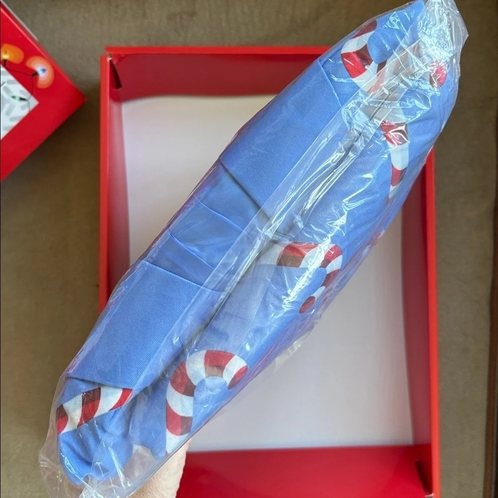 Brand New Dec 25th Men's Holiday 3-Piece LED Light Up Suit Set Christmas Blue